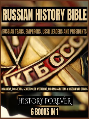 cover image of Russian History Bible